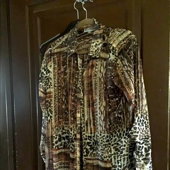 Woman’s tunic blouse - Picture 1 of 4